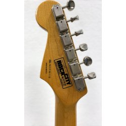 (BRUGT) Fender Mexican Stratocaster Hvid SSS 2002